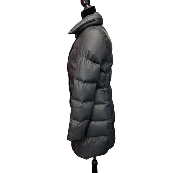 Theory Black Puffer Jacket - Picture 9 of 16
